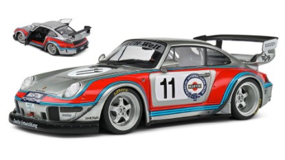 Immagine di PORSCHE 911 993 RWB BODYKIT N.11 2020 COUPE MARTINI RACING LIVERY 1:18