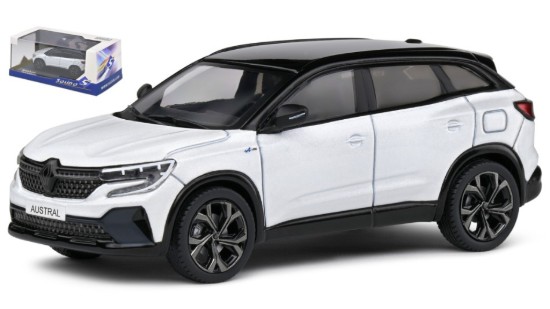 Immagine di RENAULT AUSTRAL ALPINE 2022 WHITE 1:43