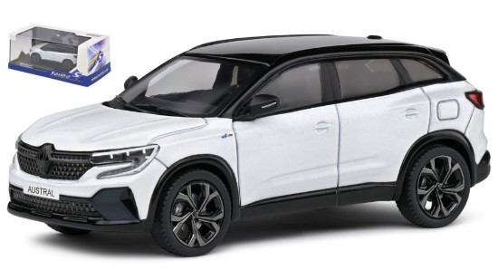 Immagine di RENAULT AUSTRAL ALPINE 2022 WHITE 1:43
