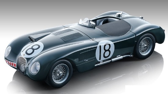 Immagine di JAGUAR C-TYPE N.18 WINN.LE MANS 1953 T.ROLT-D.HAMILTON 1:18