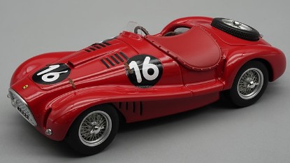 Immagine di FERRARI 225 S SPYDER VIGNALE N.16 GP SUPERCORTEMAGG.1953 R.MIERES 1:43