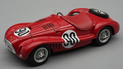 Immagine di FERRARI 225 S SPYDER VIGNALE N.90 MONACO GP 1952 STAGNOLI-BIONDETTI 1:43