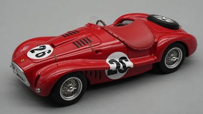 Immagine di FERRARI 225 S SPYDER VIGNALE N.26 3rd GP PORTUGAL 1952 A.STAGNOLI 1:43