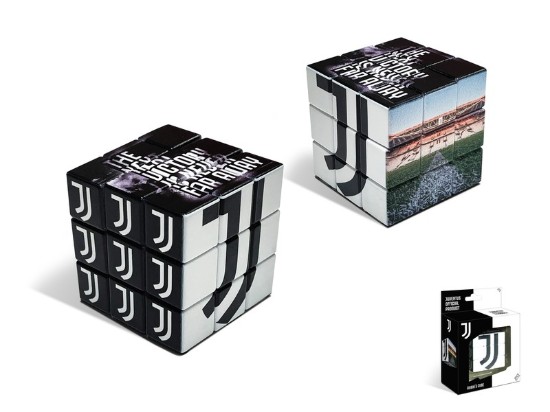 Immagine di RUBIK'S CUBE JUVENTUS