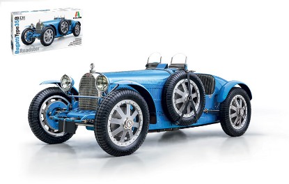 Immagine di BUGATTI TYPE 35B ROADSTER 1929-30 KIT 1:12