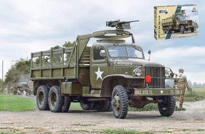 Immagine di GMC 2,5 Ton. 6x6 TRUCK D-DAY 80th ANNIVERSARY KIT 1:35