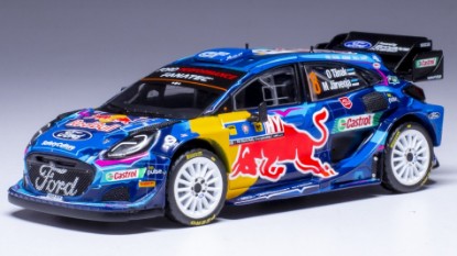 Immagine di FORD PUMA WRC N.8 CHILE RALLY 2023 TANAK-JARVEOJA 1:43