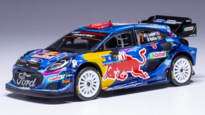 Immagine di FORD PUMA WRC N.7 CENTRAL EUROPEAN RALLY 2023 LOUBET-VEILLAS 1:43