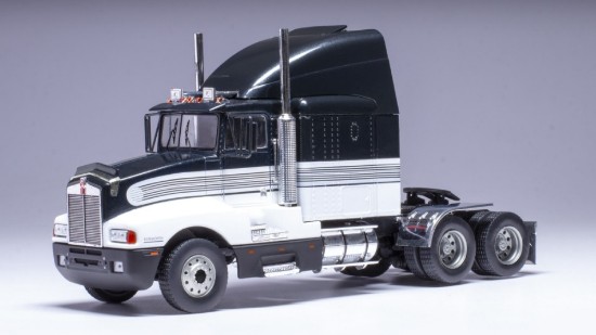 Immagine di KENWORTH T600 A 1986 BLACK/WHITE 1:43