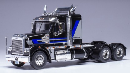 Immagine di FREIGHTLINER CORONADO 2012 BLACK/GREY 1:43