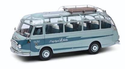 Immagine di SETRA S6 AUTOBUS 1955 BLUE/LIGHT BLUE 1:18