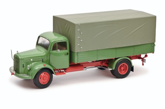 Immagine di MERCEDES L3500 1950 GREEN 1:18