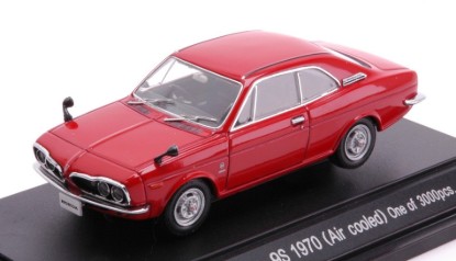 Immagine di HONDA COUPE' 9S 1970 (AIR COOLED) RED 1:43