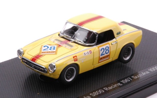 Immagine di HONDA S800 RACING 1967 SUZUKA 1000 Km 1:43