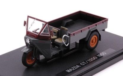 Immagine di MAZDA CT/1200 1950 GREY/BROWN 1:43