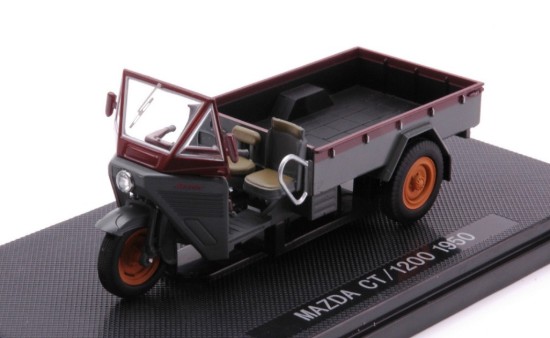 Immagine di MAZDA CT/1200 1950 GREY/BROWN 1:43