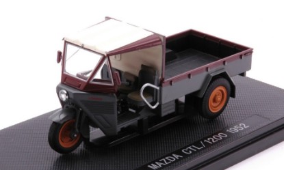 Immagine di MAZDA CTL/1200 1952 W/CABINE GREY/BROWN 1:43