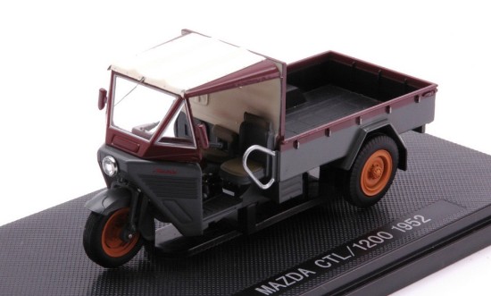 Immagine di MAZDA CTL/1200 1952 W/CABINE GREY/BROWN 1:43