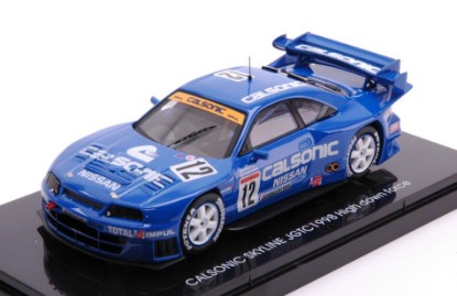 Immagine di CALSONIC SKYLINE N.12 JGTC 1998 HIGH DOWN FORCE 1:43