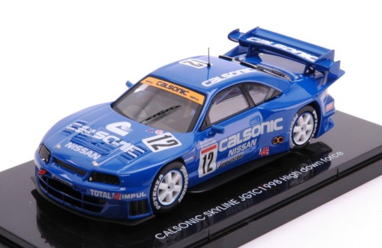 Immagine di CALSONIC SKYLINE N.12 JGTC 1998 HIGH DOWN FORCE 1:43