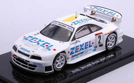 Immagine di ZEXEL SKYLINE (R33) N.2 JGTC 1998  1:43