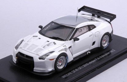 Immagine di NISSAN GT-R GT1 VERSION FUJI SHAKE DOWN WHITE 1:43