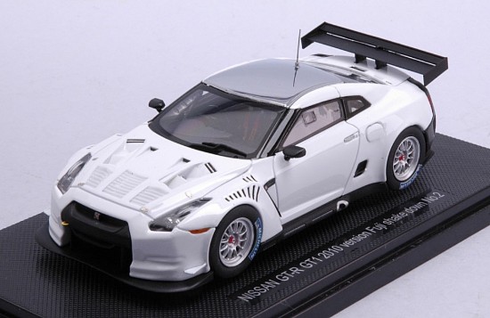 Immagine di NISSAN GT-R GT1 VERSION FUJI SHAKE DOWN WHITE 1:43