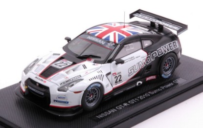 Immagine di NISSAN GT-R GT1 N.22 2010 SUMO POWER GT 1:43