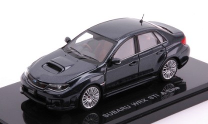 Immagine di SUBARU WRX STI A-LINE METALLIC BLACK 1:43