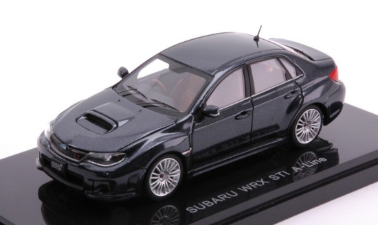 Immagine di SUBARU WRX STI A-LINE METALLIC BLACK 1:43