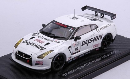 Immagine di DAISHIN R35 GT-R N.81 SUPER TAIKYU 2010 1:43