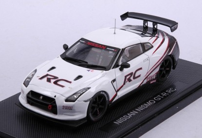 Immagine di NISSAN NISMO GT-R RC RACING VERSION WHITE 1:43