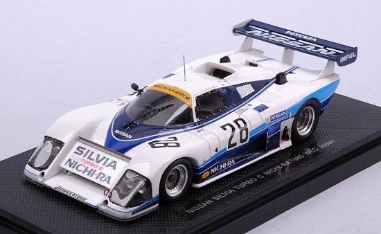 Immagine di NISSAN SILVIA TURBO C NICHI-RA N.28 WEC JAPAN 1985 1:43