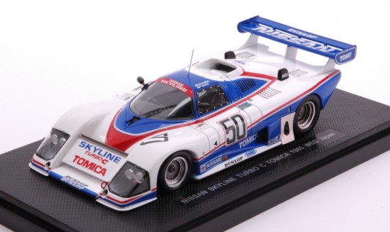 Immagine di NISSAN SKYLINE TURBO C TOMICA N.50 WEC JAPAN 1985 1:43