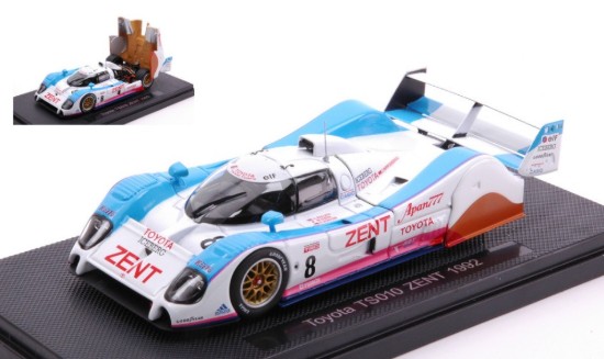Immagine di TOYOTA TS010 N.8 WALLACE-SEKIYA-ACHESON 1:43