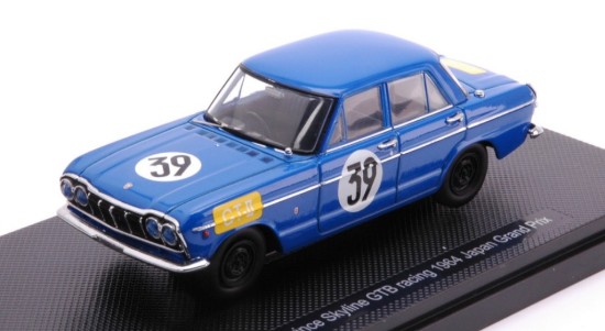 Immagine di PRINCE MAZDA SKYLINE GTB RACING N,39 1964 JAPAN GRAND PRIX 1:43