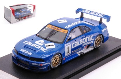 Immagine di CALSONIC SKYLINE GT-R N.1 SUGO JGTC 1995 K.HOSHINO-M.KAGEYAMA 1:43
