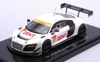 Immagine di ZENT AUDI R8 LMS N.21 ULTRA SUPER GT300 2013 OKAYAMA TEST 1:43