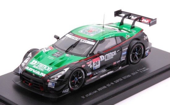 Immagine di D'STATION ADVAN GT-R N.24 SUPER GT500 2014 M.KRUMM-D.SASAKI 1:43