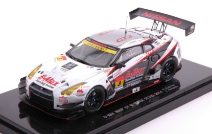 Immagine di B-MAX NDDP GT-R N.3 SUPER GT300 2014 K.HOSHINO-L.ORDONEZ 1:43
