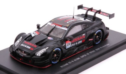 Immagine di NISSAN GT-R NISMO N.230 SUPER GT500 2020 PROTOTYPE MATT BLACK LIVERY1:43