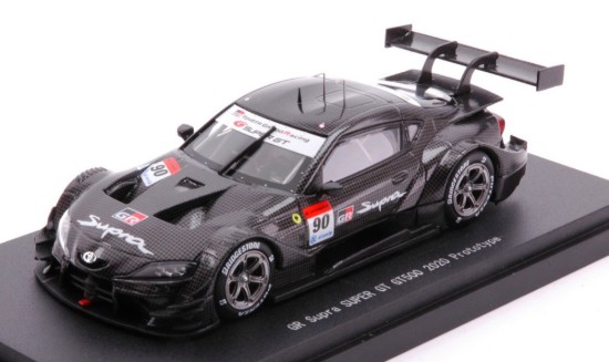 Immagine di GT-R SUPRA N.90 SUPER GT500 2020 PROTOTYPE CARBON LIVERY1:43