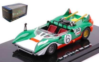 Immagine di DEL RSB KEROYON SPECIAL N.6 JAPAN GP 1968 (3D PRINT MODEL) 1:43