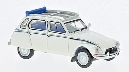 Immagine di CITROEN DYANE COTE D'AZURE 1976 GREY 1:87