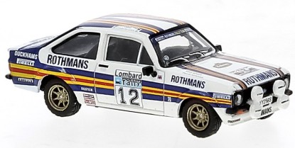 Immagine di FORD ESCORT RS 1800 N.12 RALLY RAC LOMBARD 1981 P.AIRIKKALA 1:87