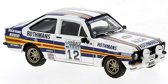 Immagine di FORD ESCORT RS 1800 N.12 RALLY RAC LOMBARD 1981 P.AIRIKKALA 1:87