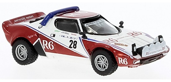 Immagine di LANCIA STRATOS HF N.28 R6 1982 1:87