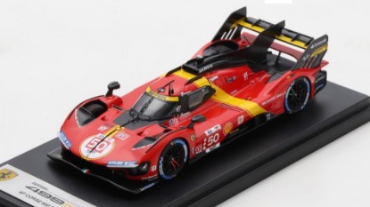 Immagine di FERRARI 499P N.50 POLE/5th LE MANS 2023 FUOCO/MOLINA/NIELSEN 1:43
