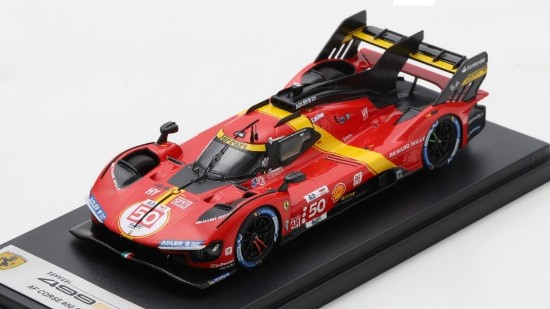 Immagine di FERRARI 499P N.50 POLE/5th LE MANS 2023 FUOCO/MOLINA/NIELSEN 1:43