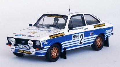 Immagine di FORD ESCORT MKII 2nd SWEDISH RALLY 1982 VATANEN-HARRYMAN 1:43